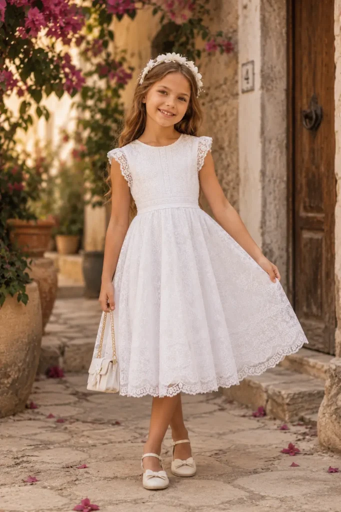 Kids Bridesmaid Dress