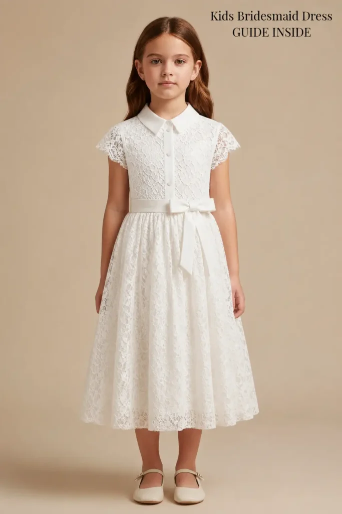 Kids Bridesmaid Dress