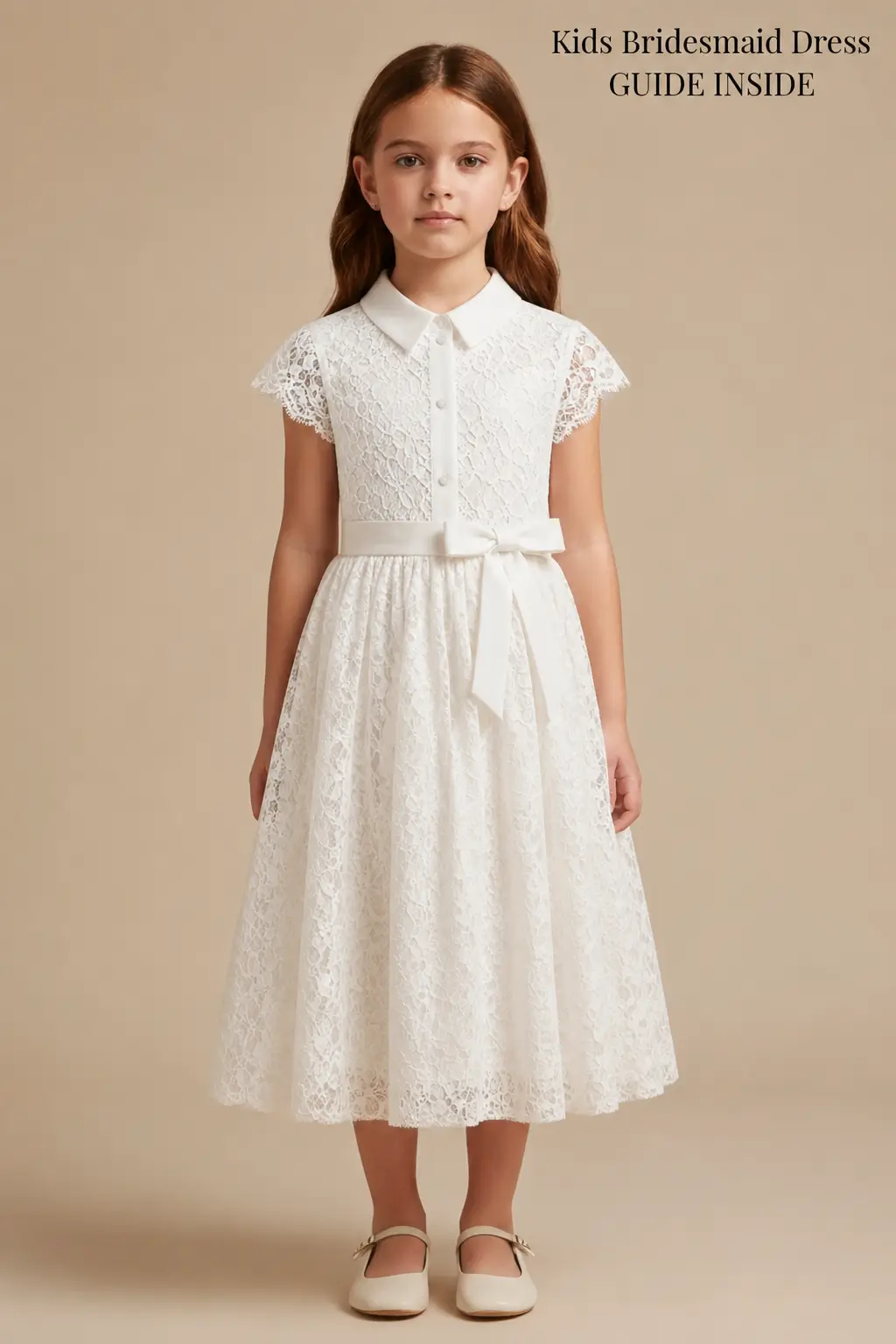 Kids Bridesmaid Dress