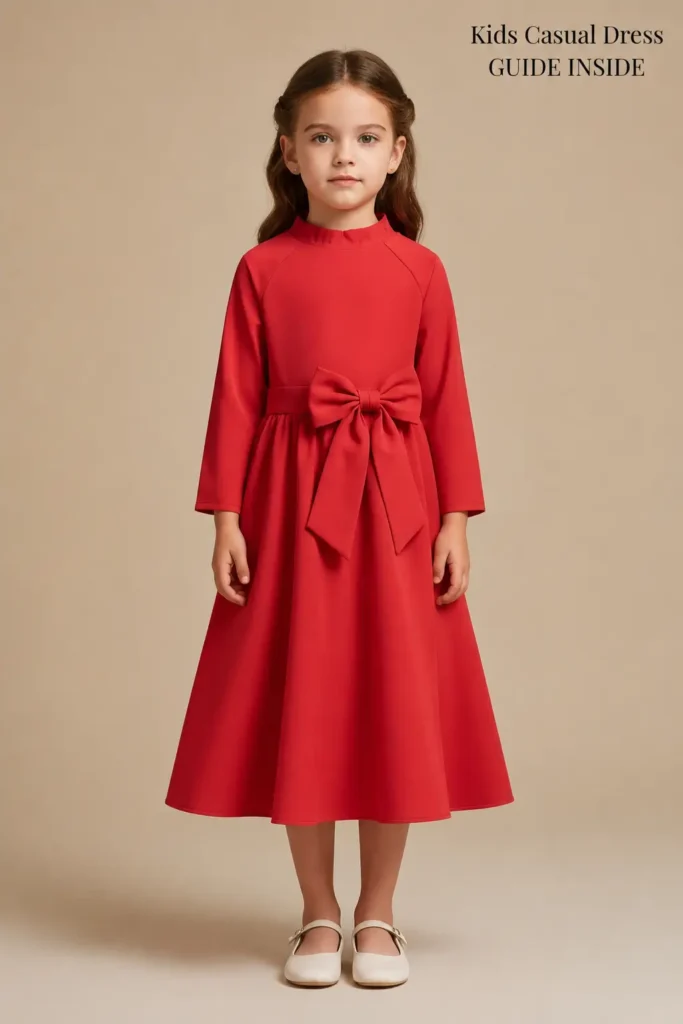 Kids Casual Dress