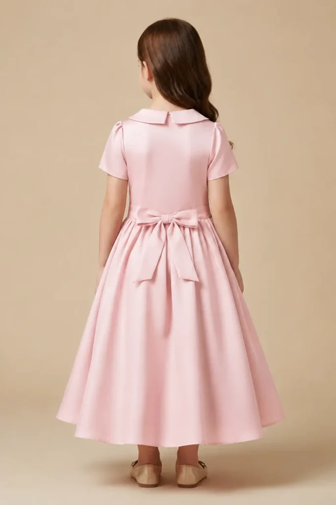 Light Pink Dress For Girls