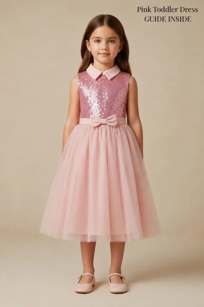 Pink Toddler Dress
