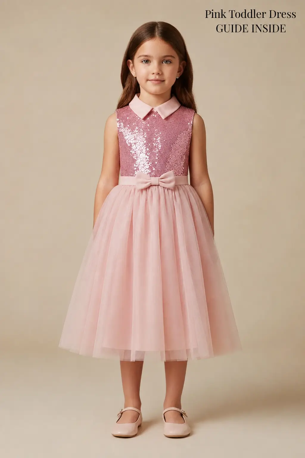 Pink Toddler Dress