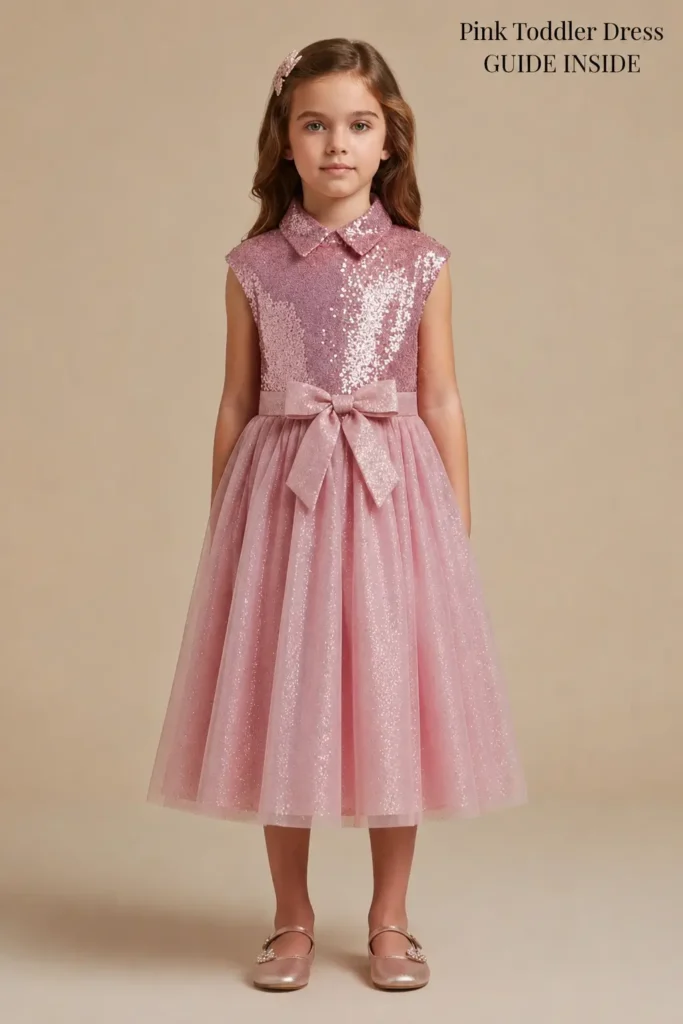 Pink Toddler Dress