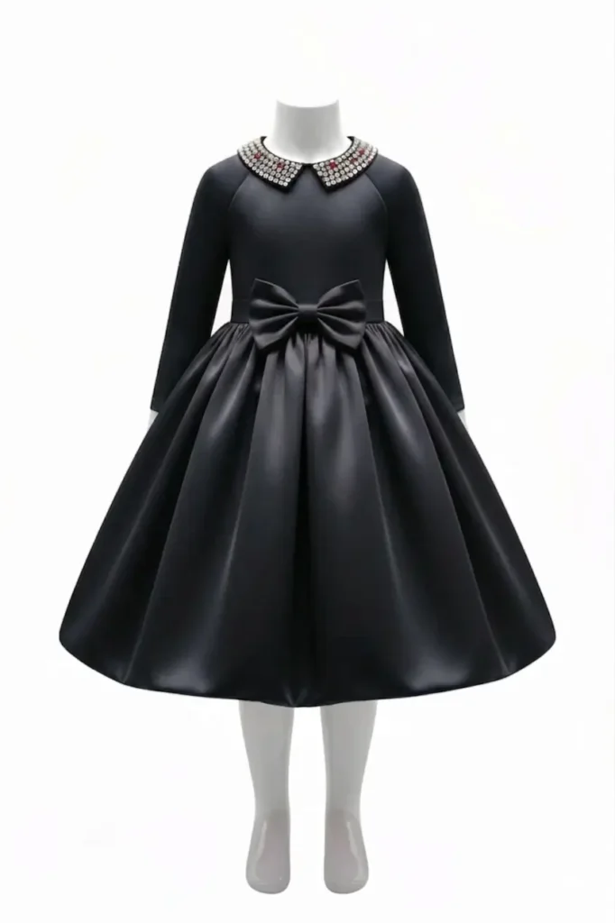 Toddler Black Dress