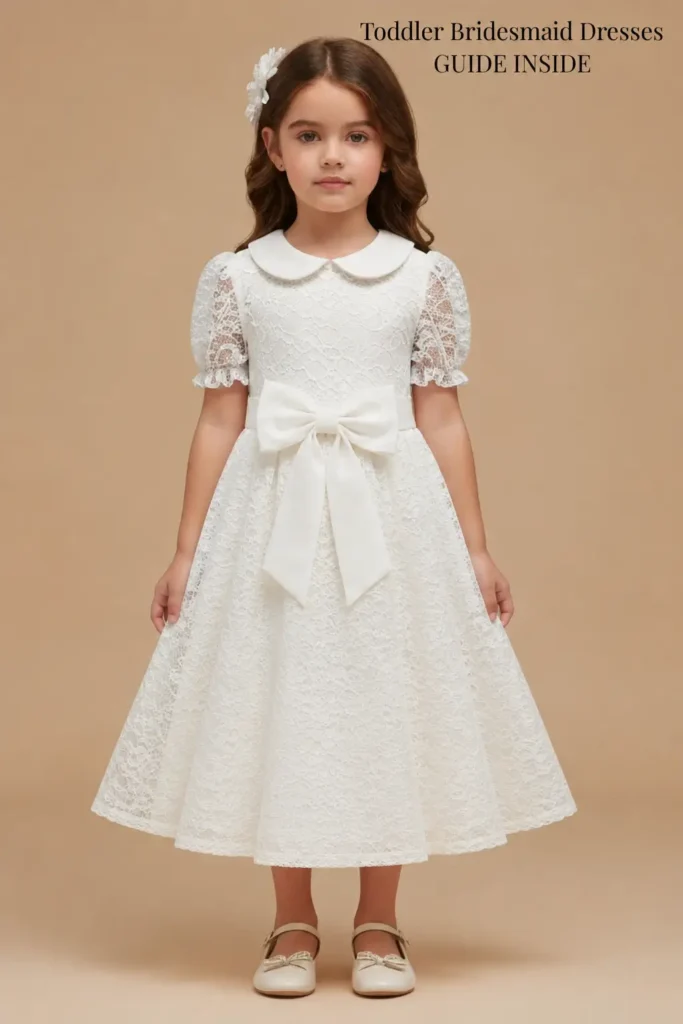 Toddler Bridesmaid Dresses