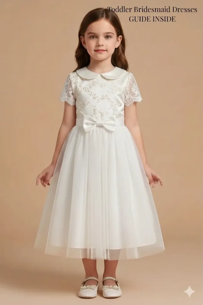 Toddler Bridesmaid Dresses