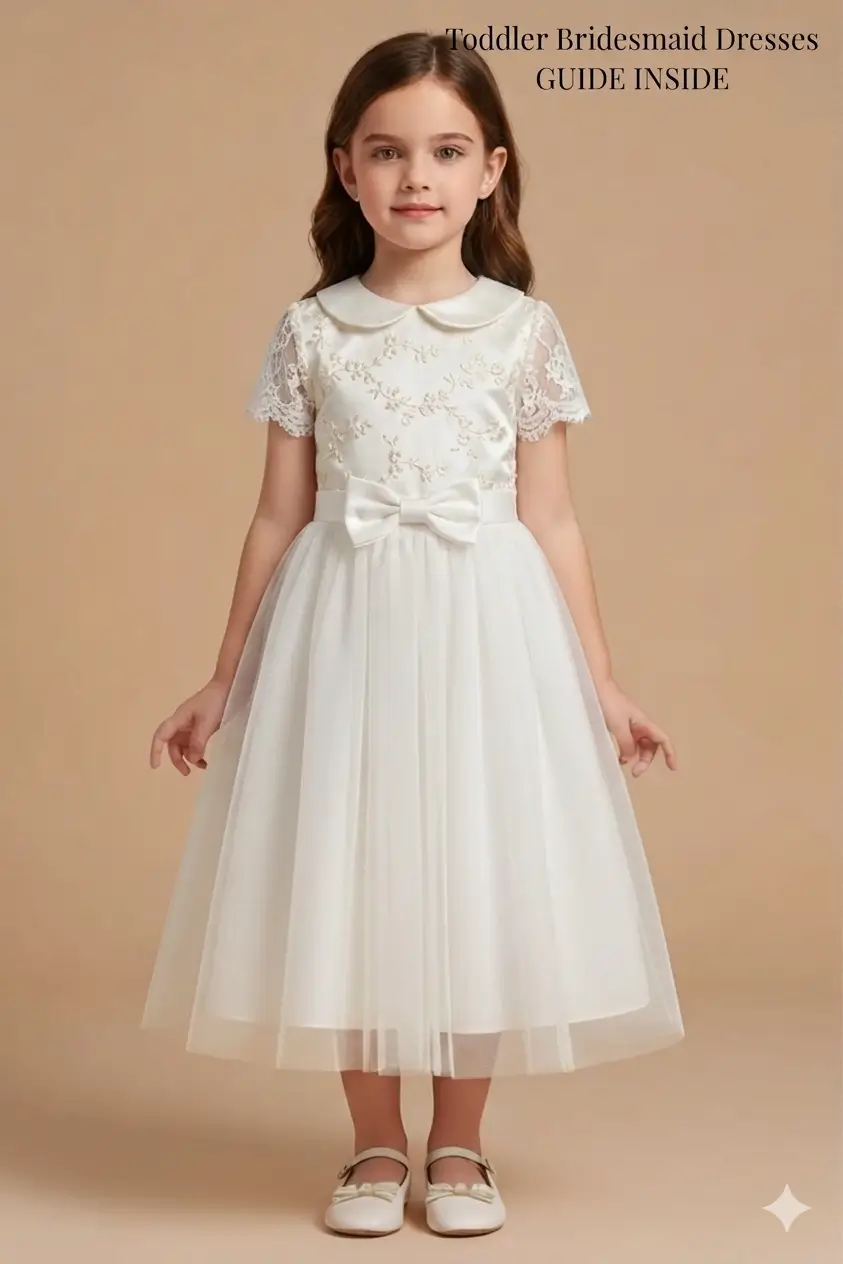 Toddler Bridesmaid Dresses
