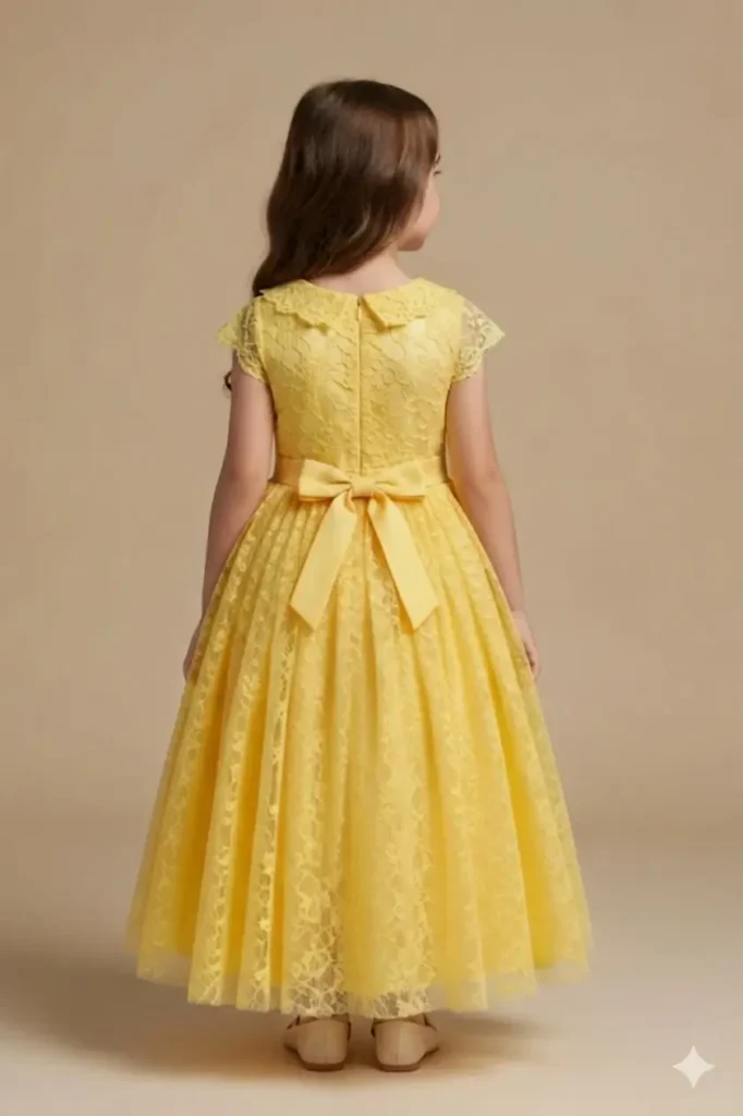 Yellow Princess Dress