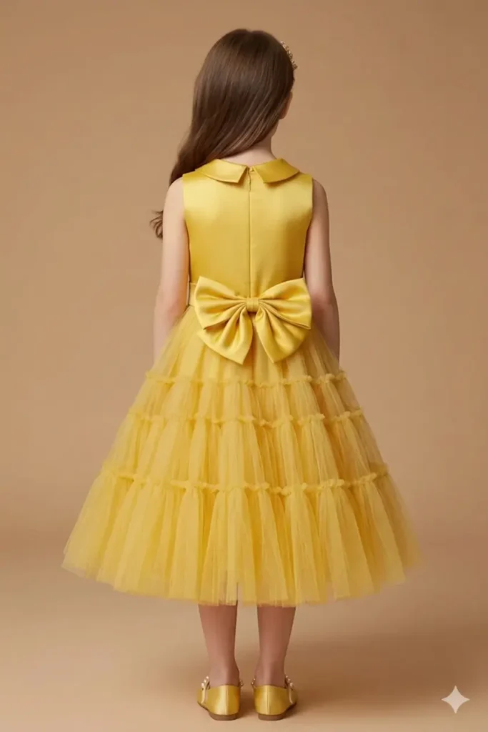Yellow Princess Dress