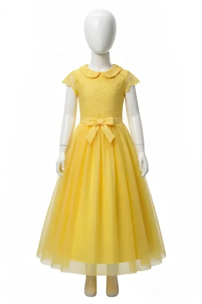 Yellow Princess Dress