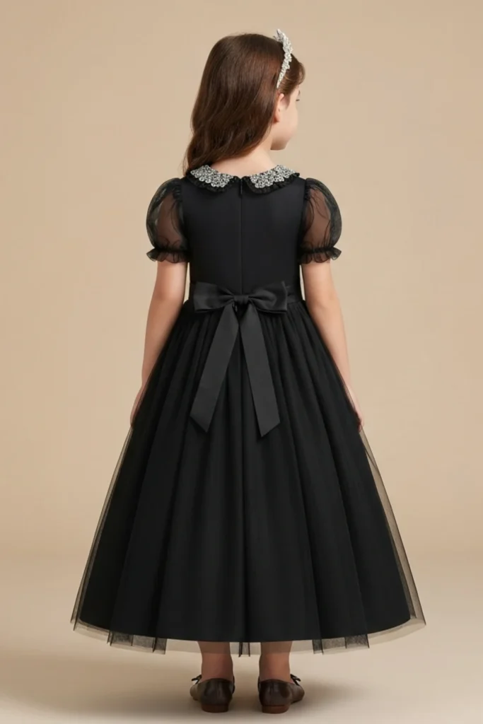 Baby Girl Black Dress