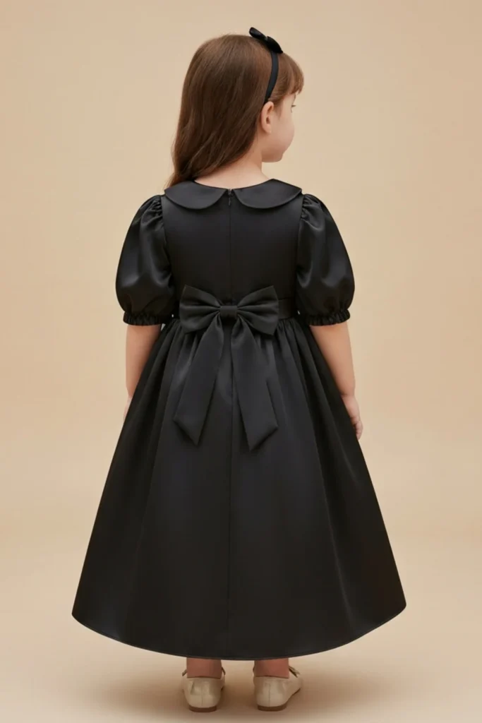 Baby Girl Black Dress