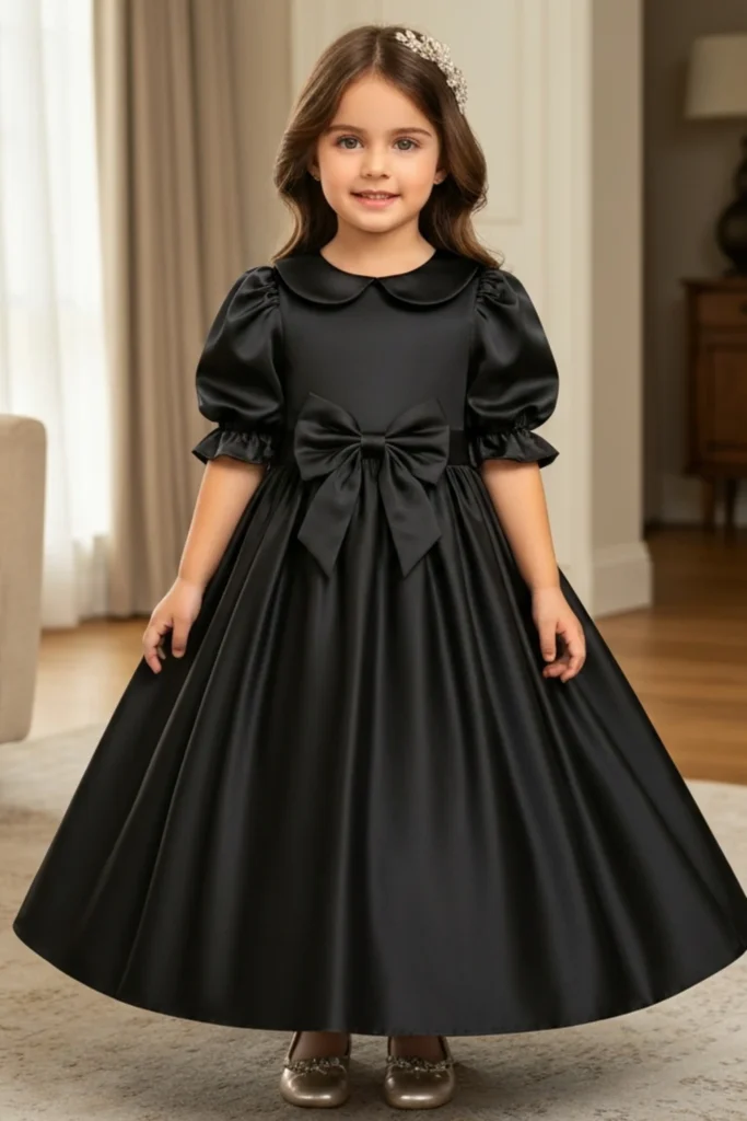Baby Girl Black Dress