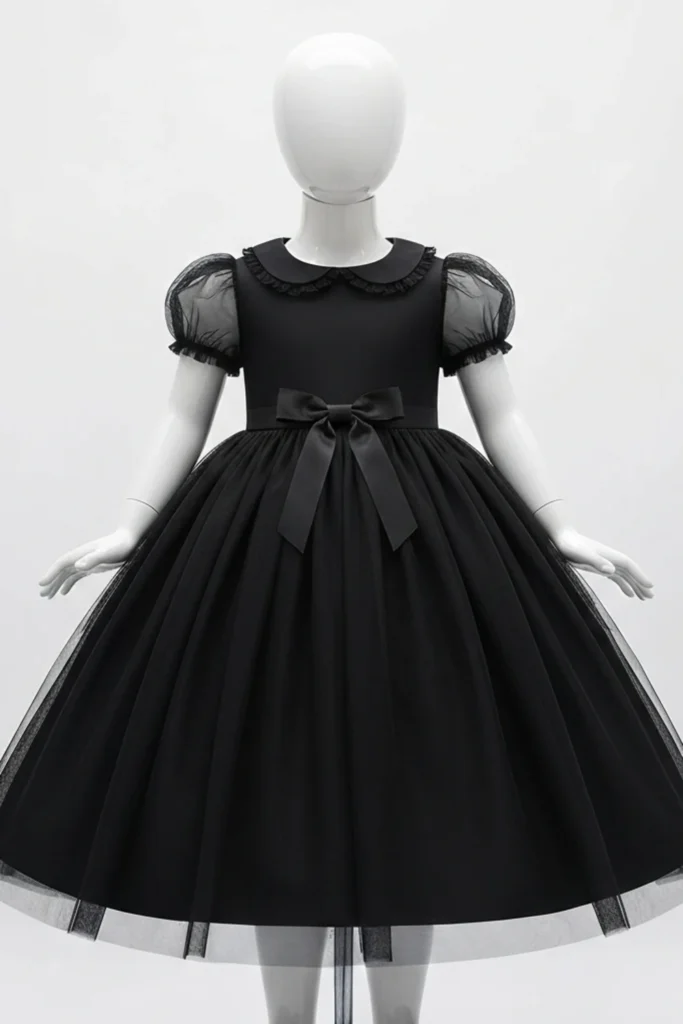 Baby Girl Black Dress