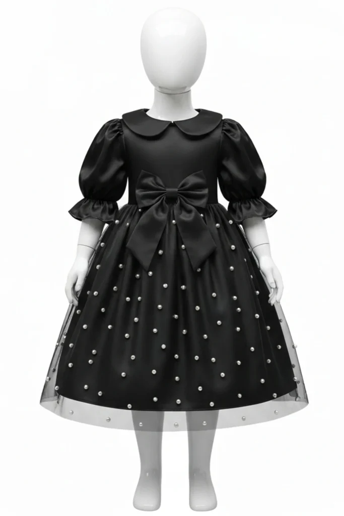 Baby Girl Black Dress