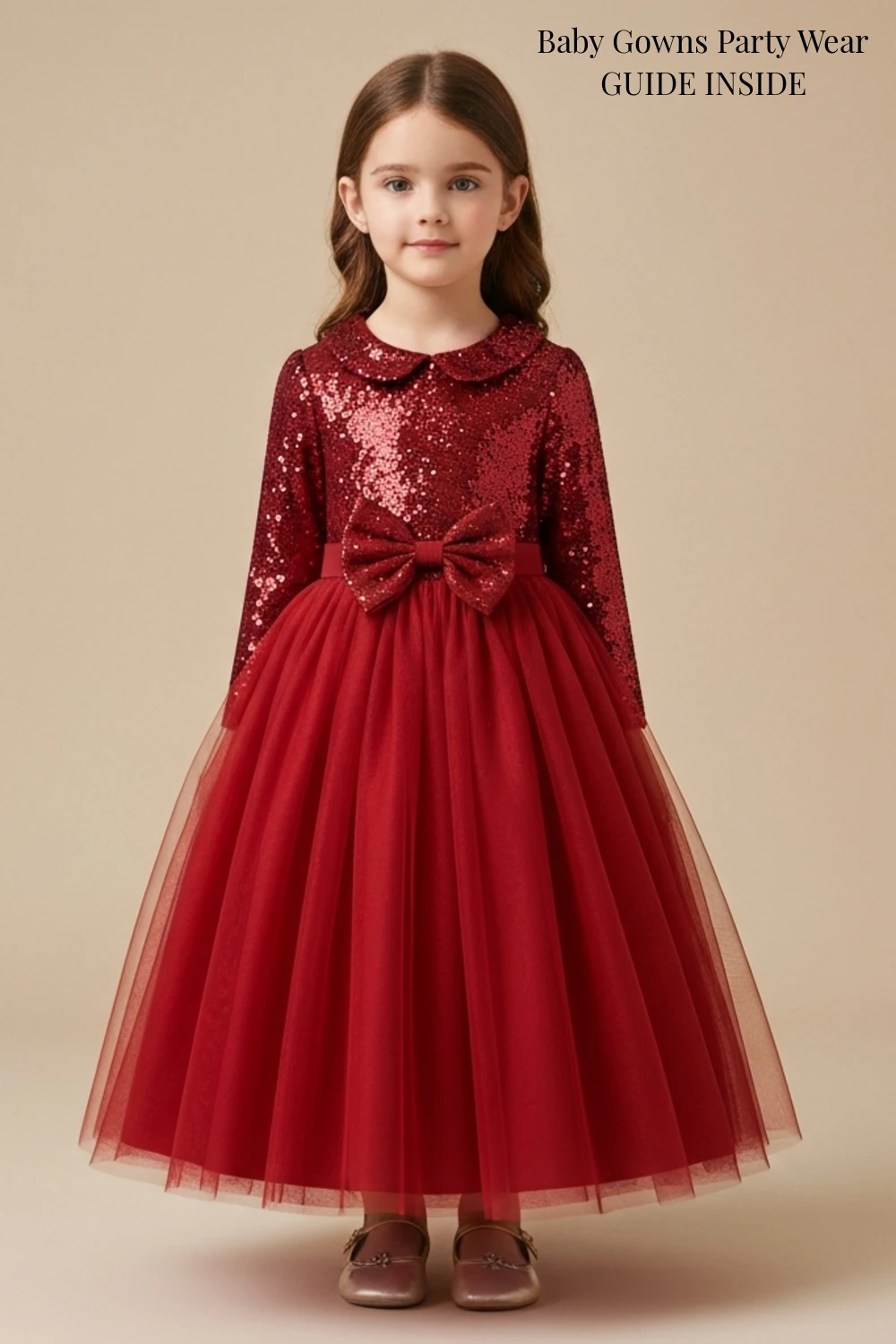 Baby Gowns Party Wear