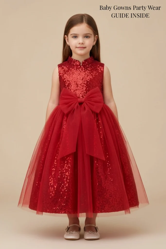 Baby Gowns Party Wear