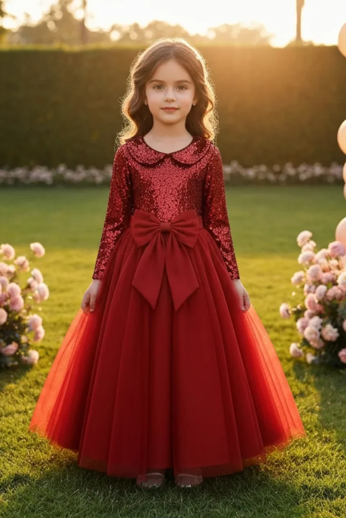 Baby Gowns Party Wear