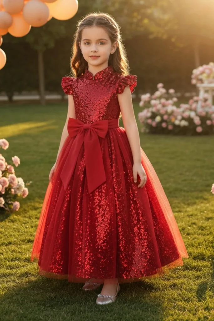 Baby Gowns Party Wear