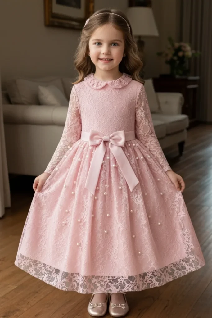 Baby Lace Dresses