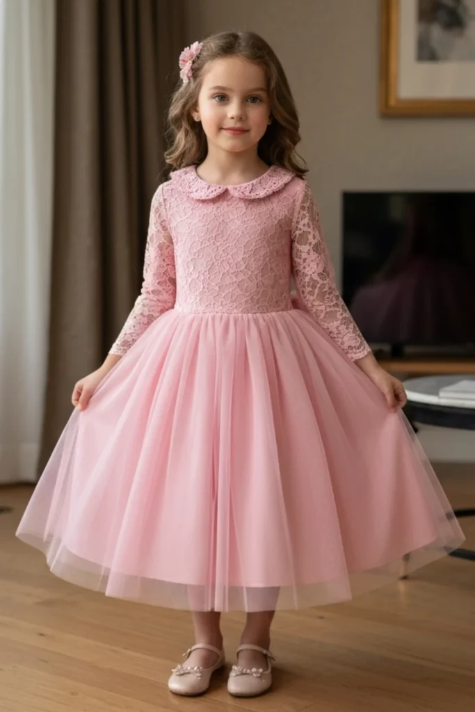 Baby Lace Dress