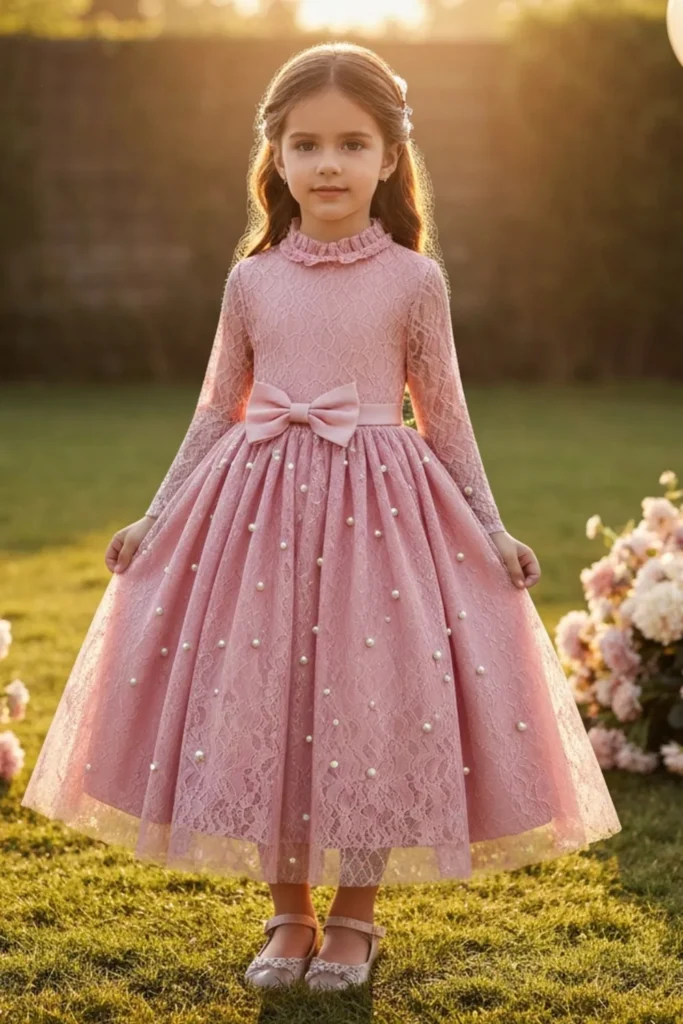 Baby Lace Dresses