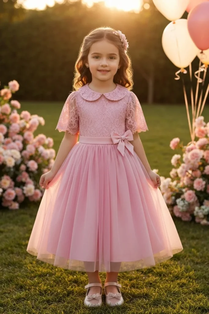 Baby Lace Dress