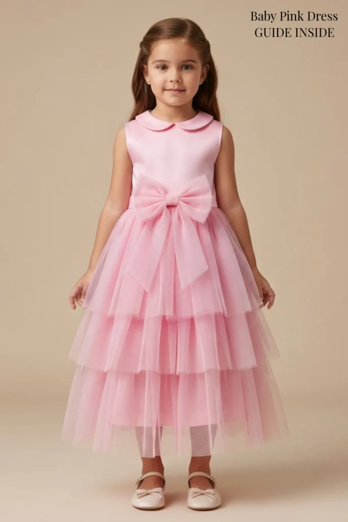 Baby Pink Dress