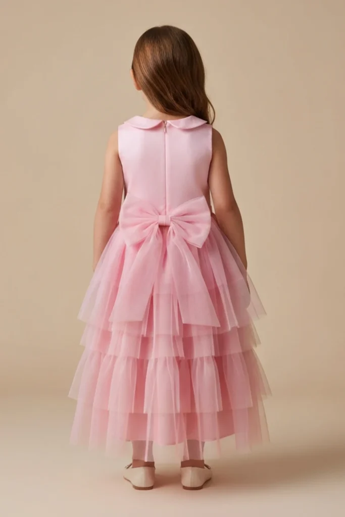 Baby Pink Dress