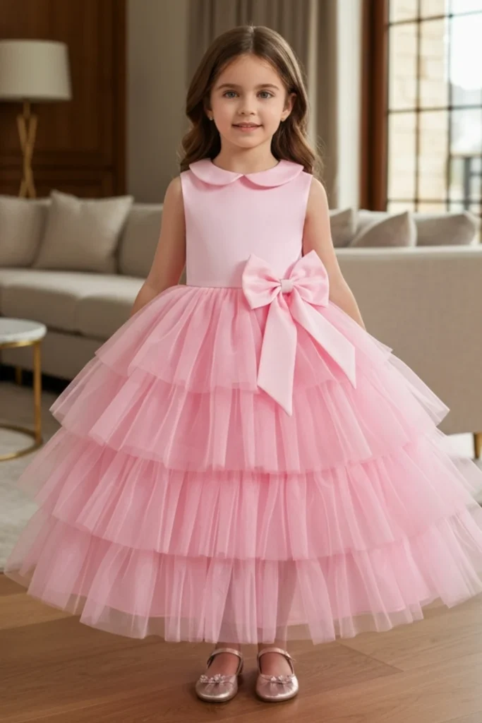 Baby Pink Dress