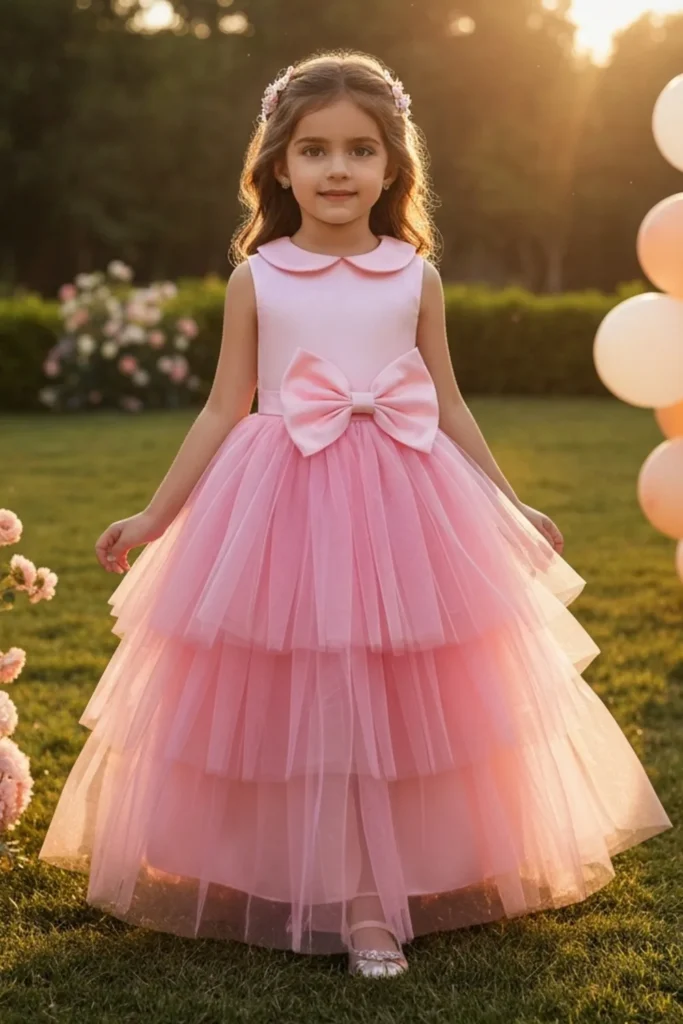 Baby Pink Dress