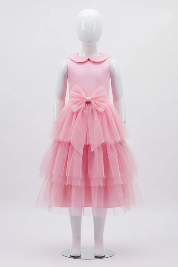 Baby Pink Dress