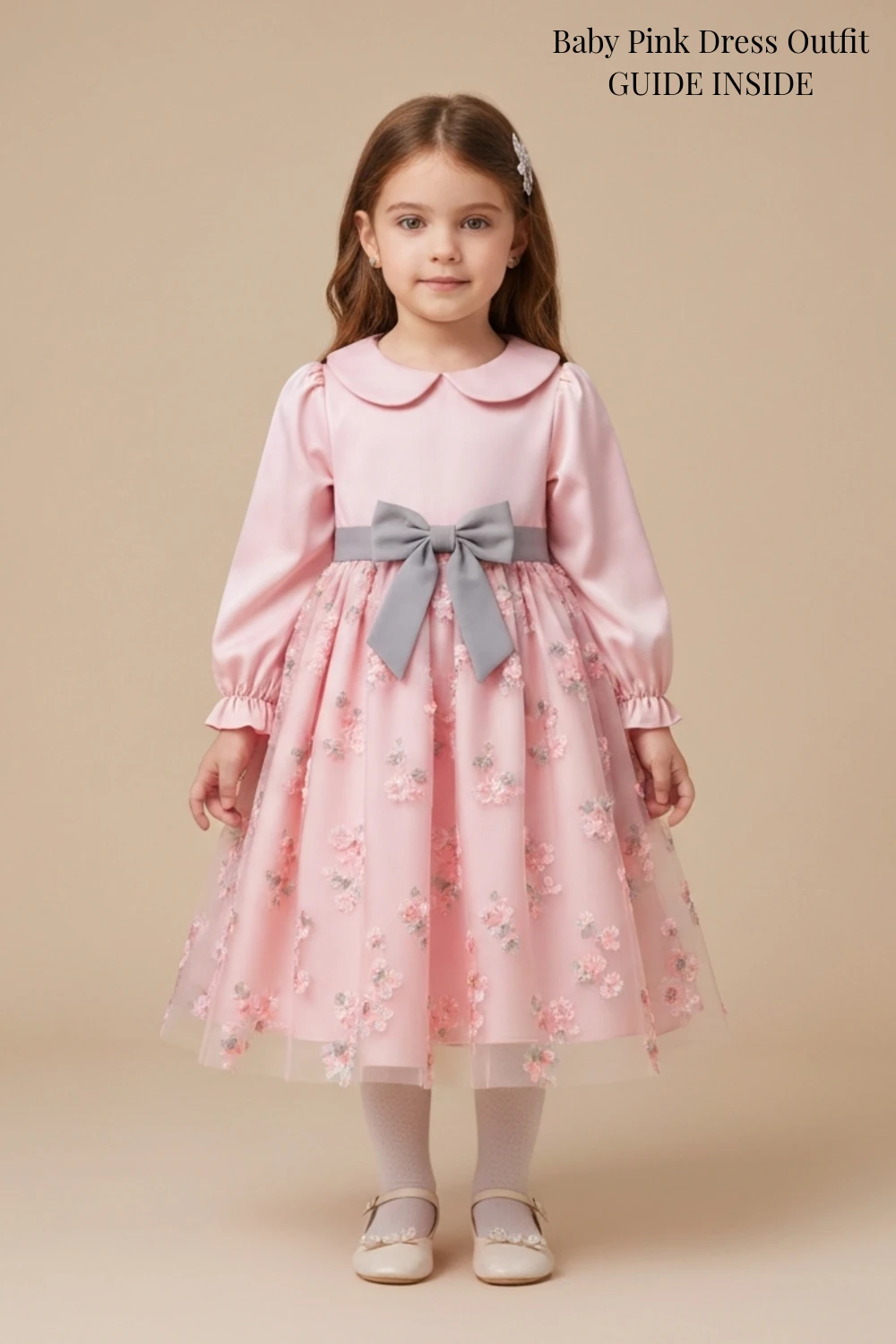 Baby Pink Dress