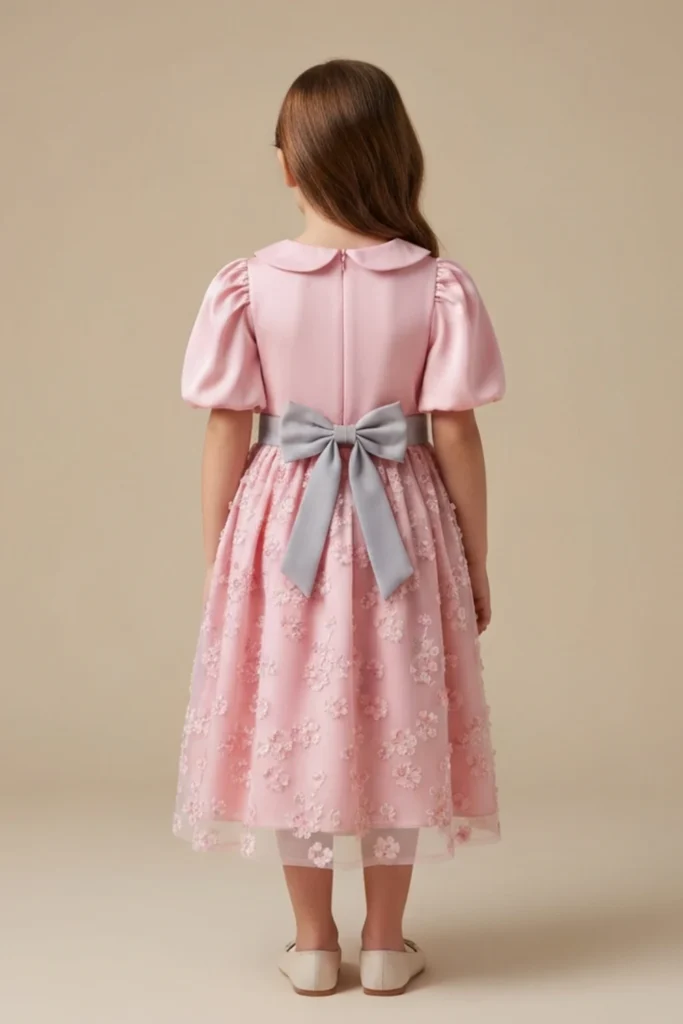 Baby Pink Dress