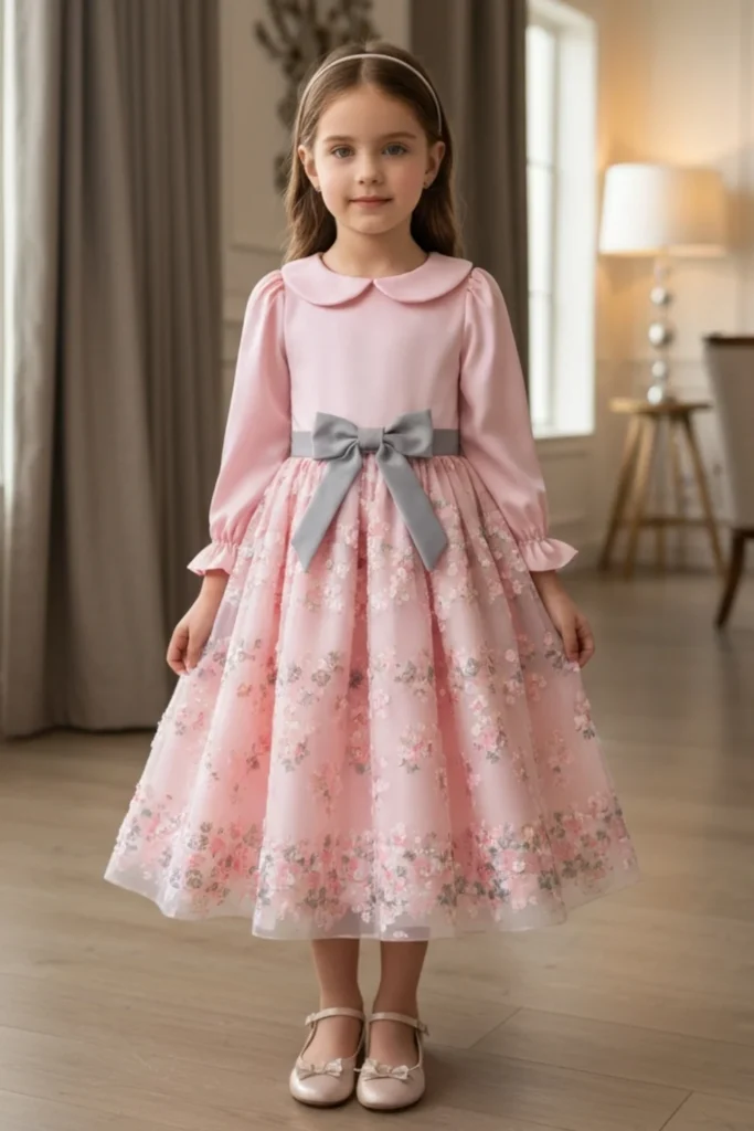 Baby Pink Dress