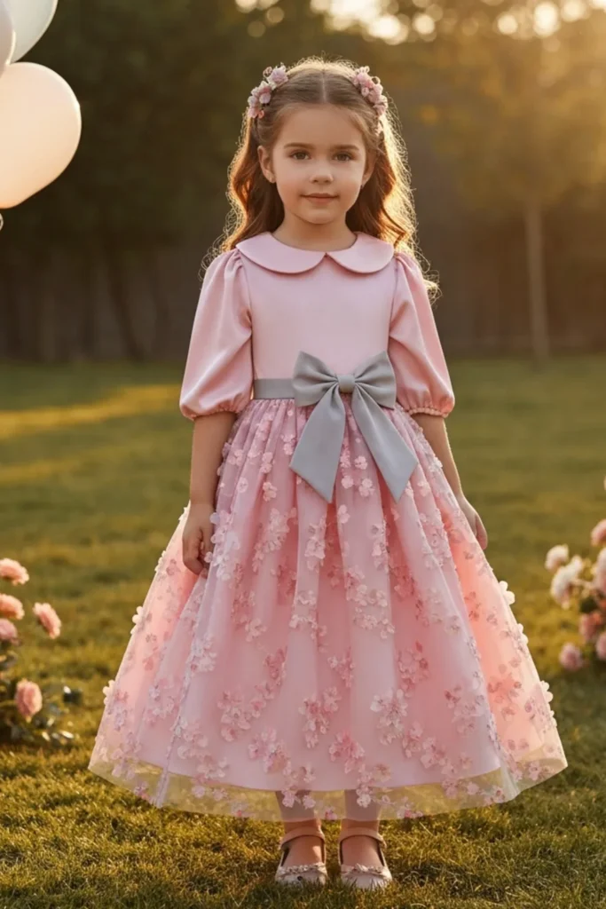 Baby Pink Dress