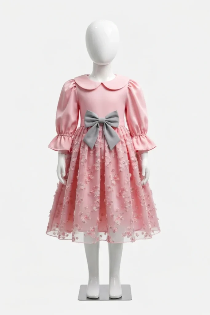 Baby Pink Dress
