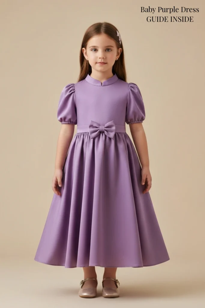 Baby Purple Dress