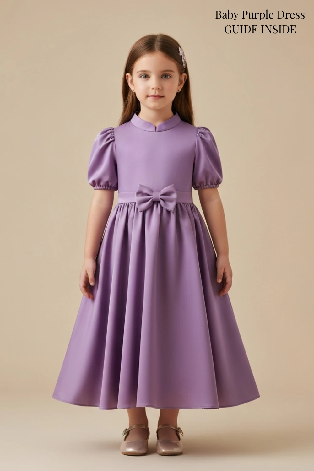 Baby Purple Dress