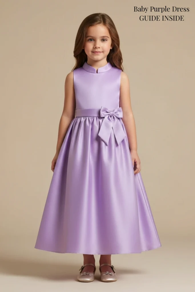 Baby Purple Dress