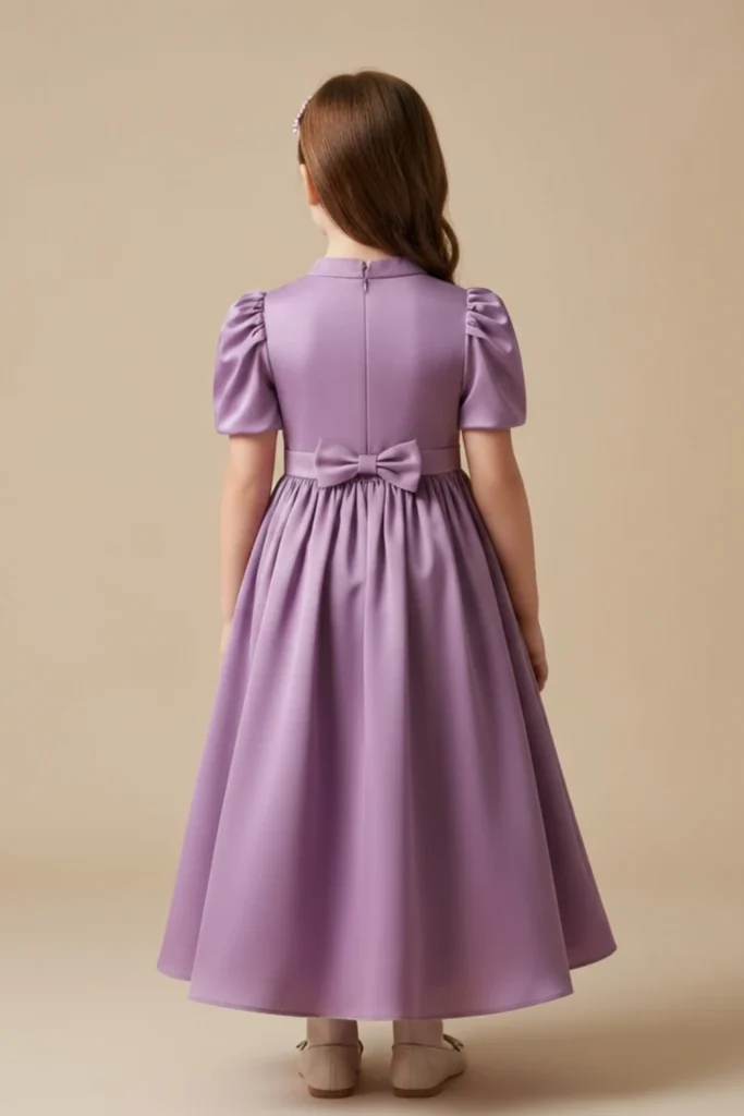 Baby Purple Dress