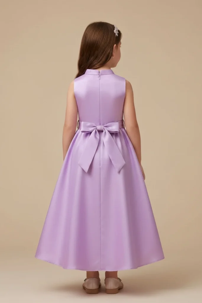 Baby Purple Dress