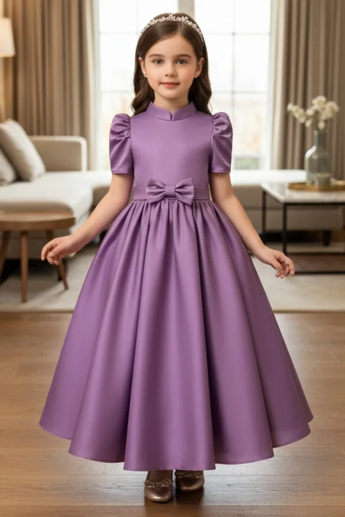 Baby Purple Dress