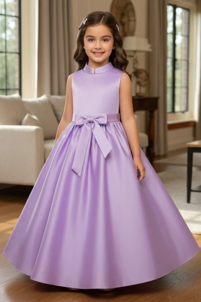 Baby Purple Dress