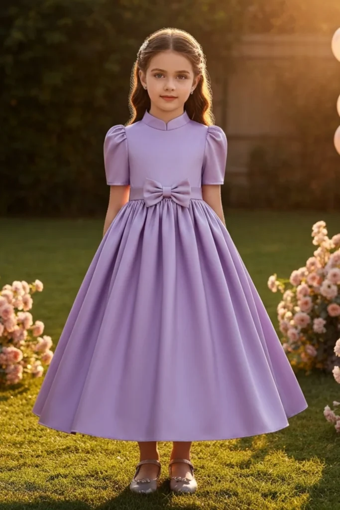 Baby Purple Dress