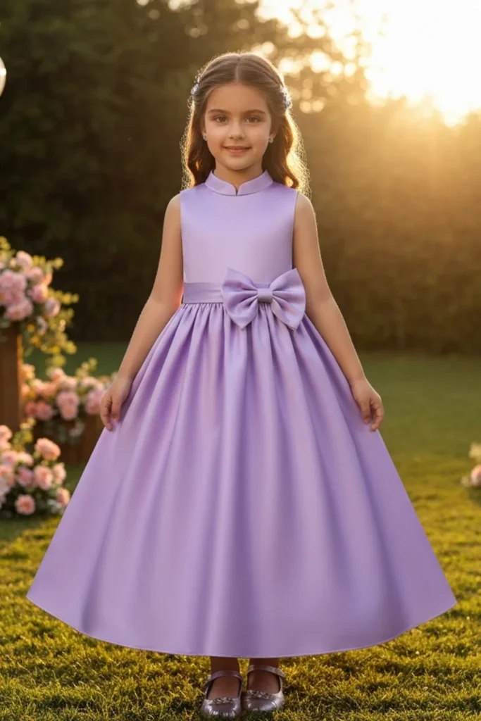 Baby Purple Dress