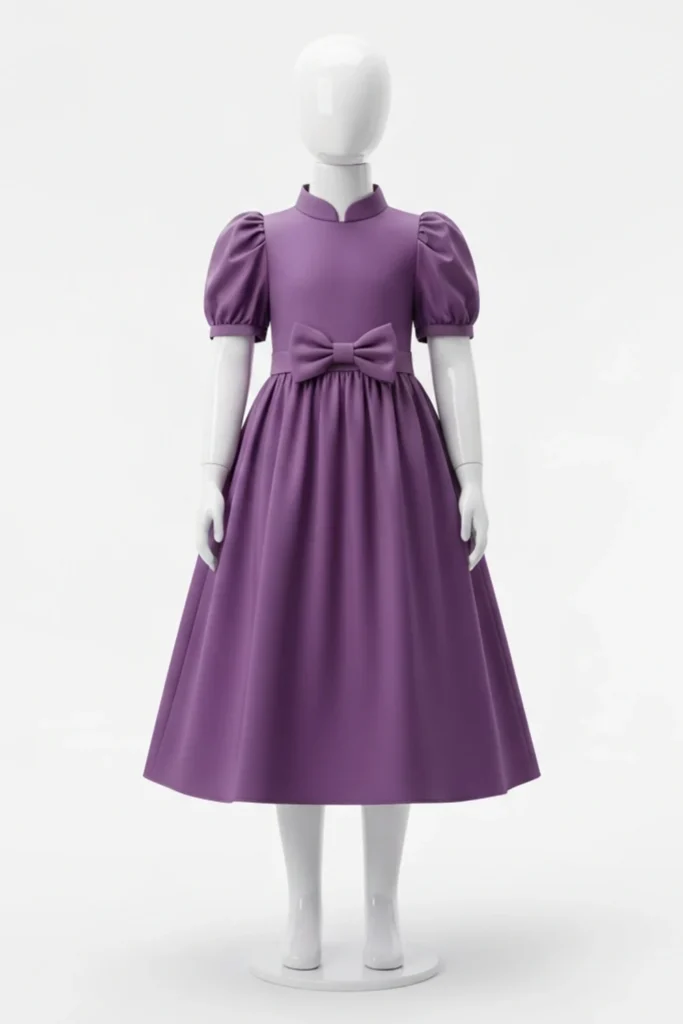 Baby Purple Dress