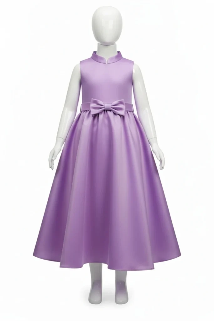 Baby Purple Dress