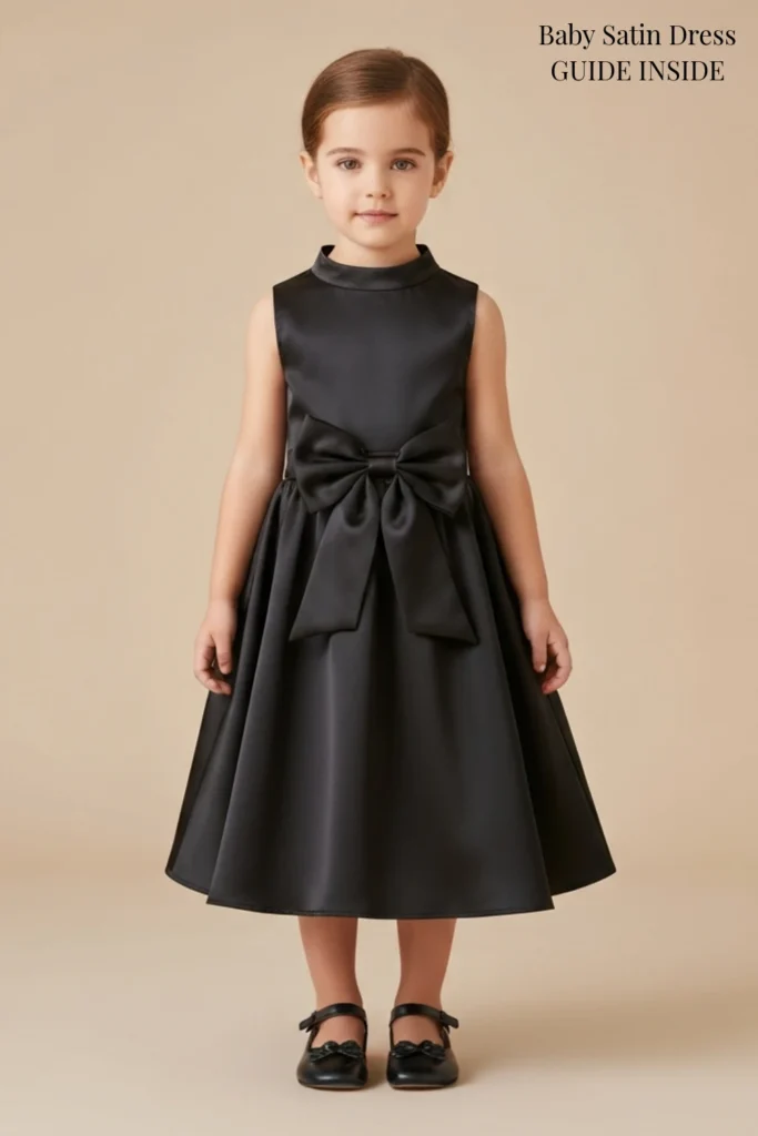 Baby Satin Dress